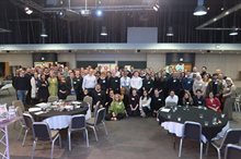 A group photo of everyone from the PhD Project Generation Event 2020